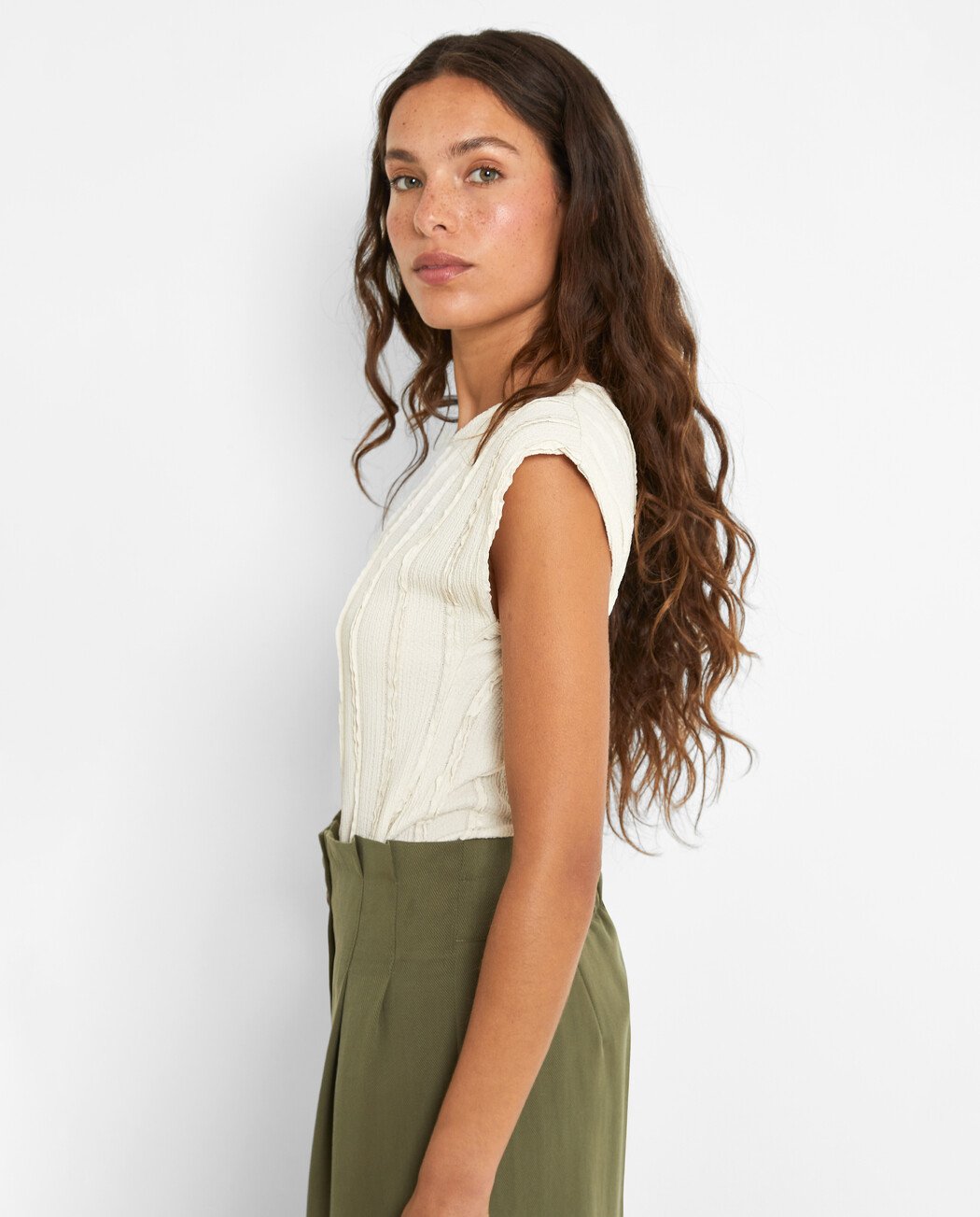 CAMISETA TEXTURADA