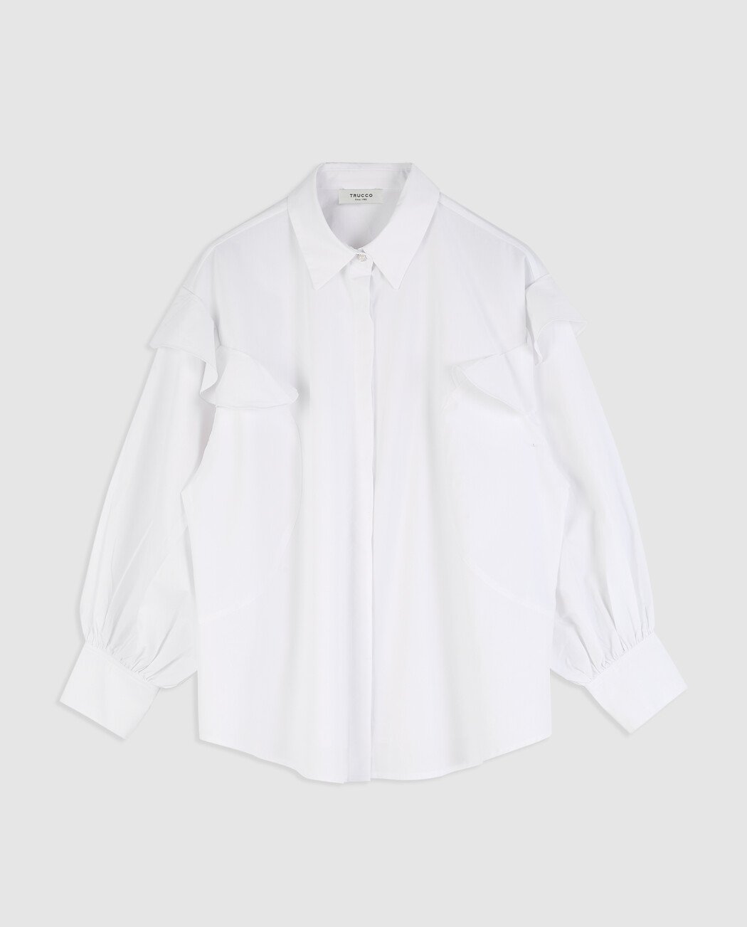 CAMISA DETALLE VOLANTES