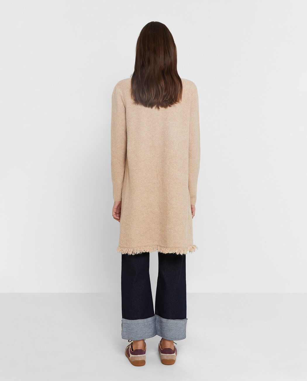 CARDIGAN DESHILACHADO