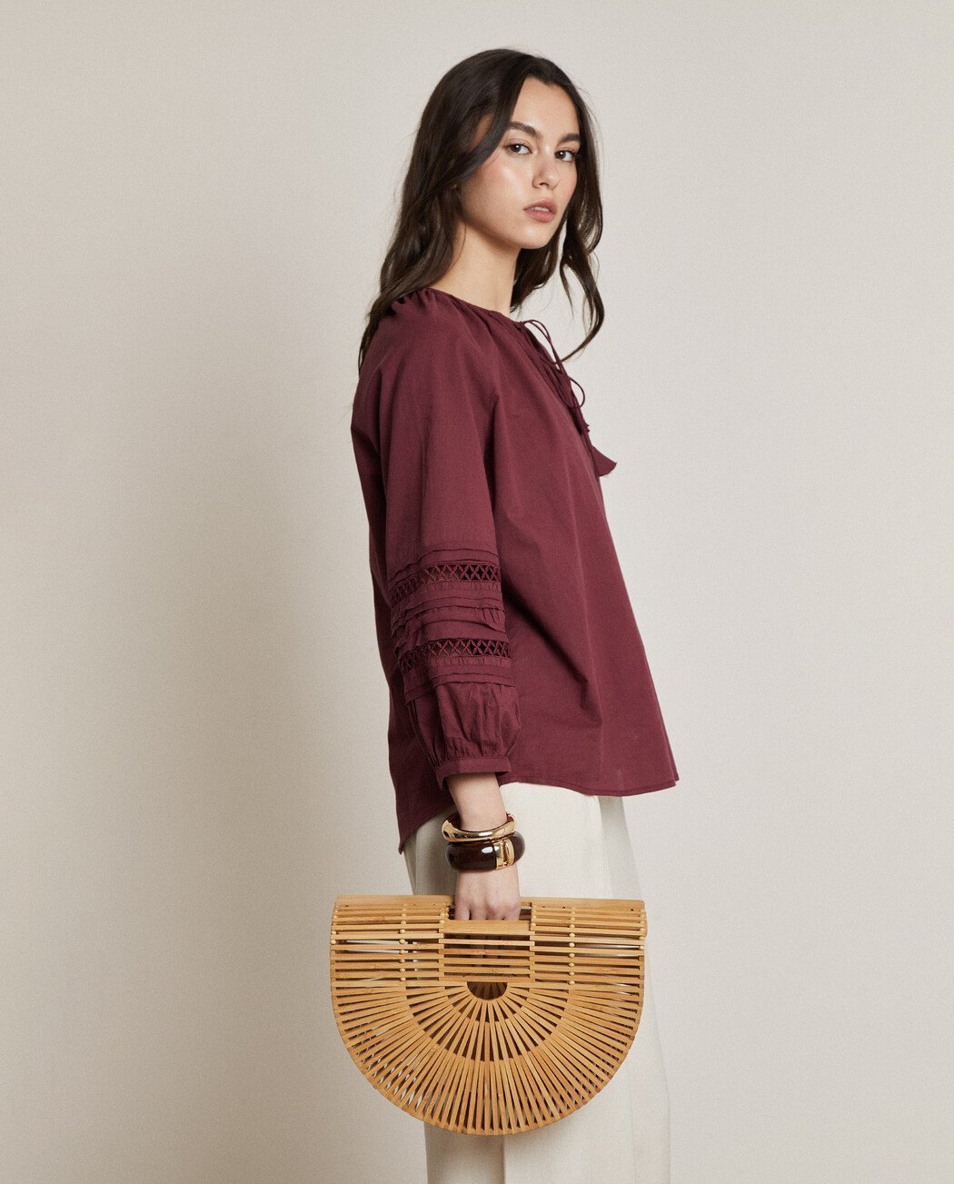 CAMISA CALADA