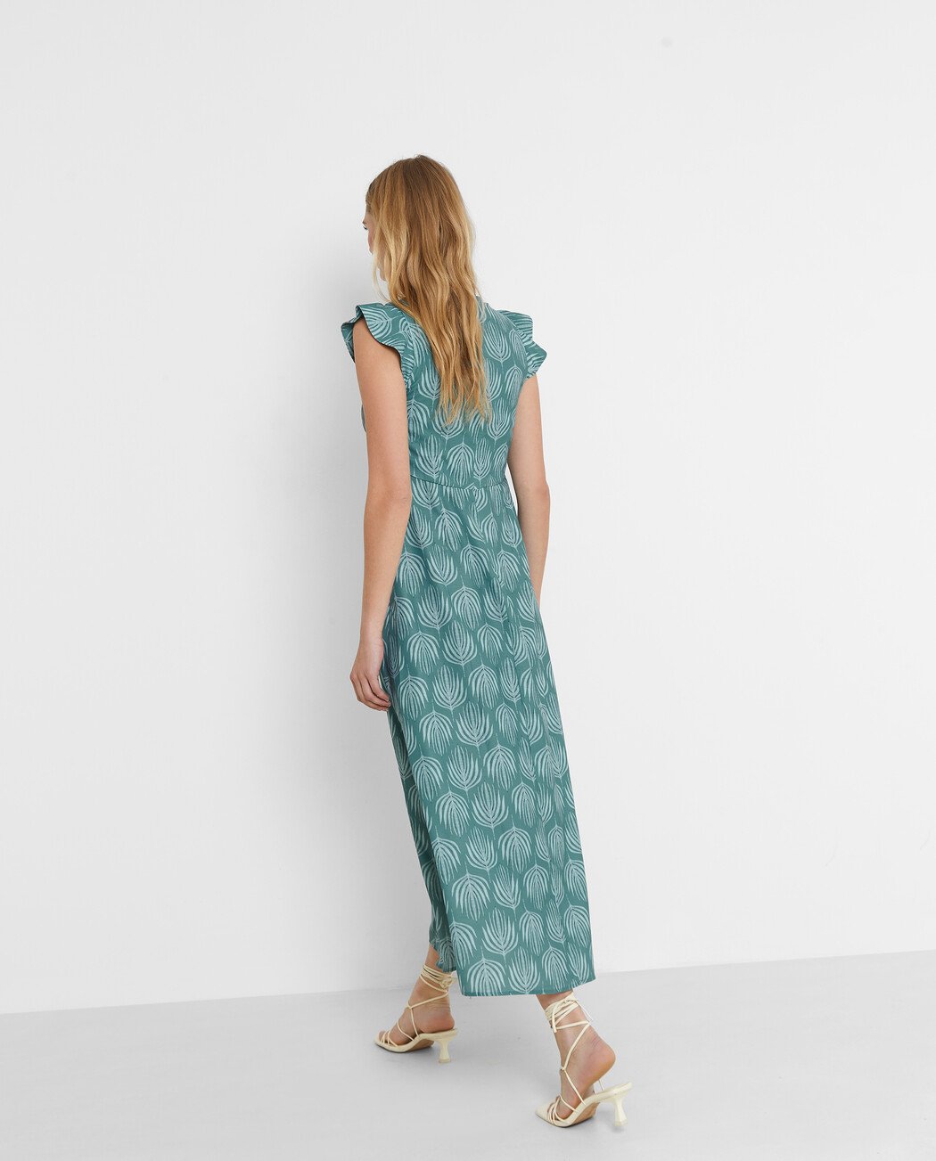 VESTIDO MIDI ESTAMPADO