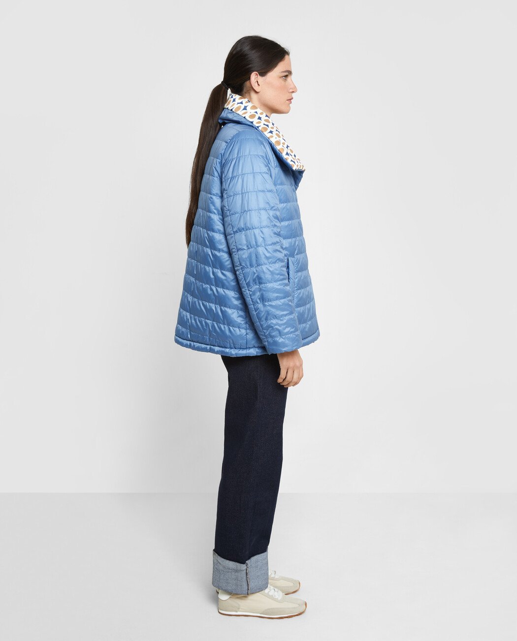 ABRIGO ACOLCHADO REVERSIBLE