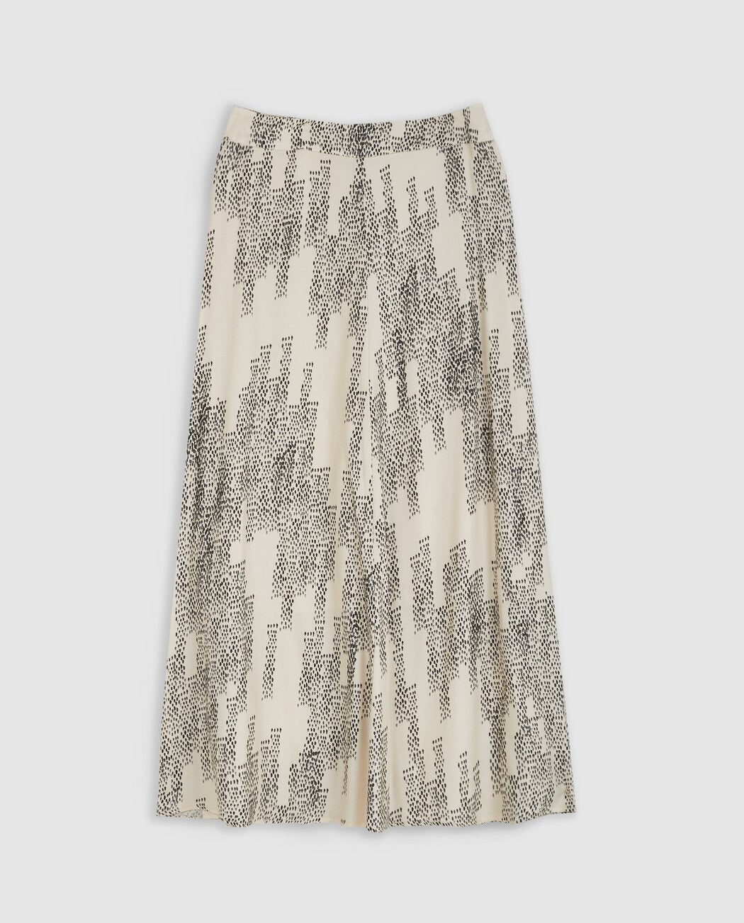 FALDA MIDI ESTAMPADA