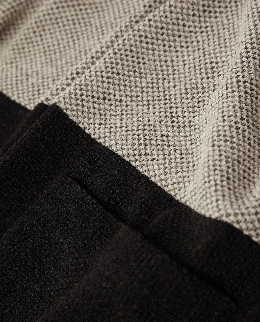 CHAQUETA BICOLOR