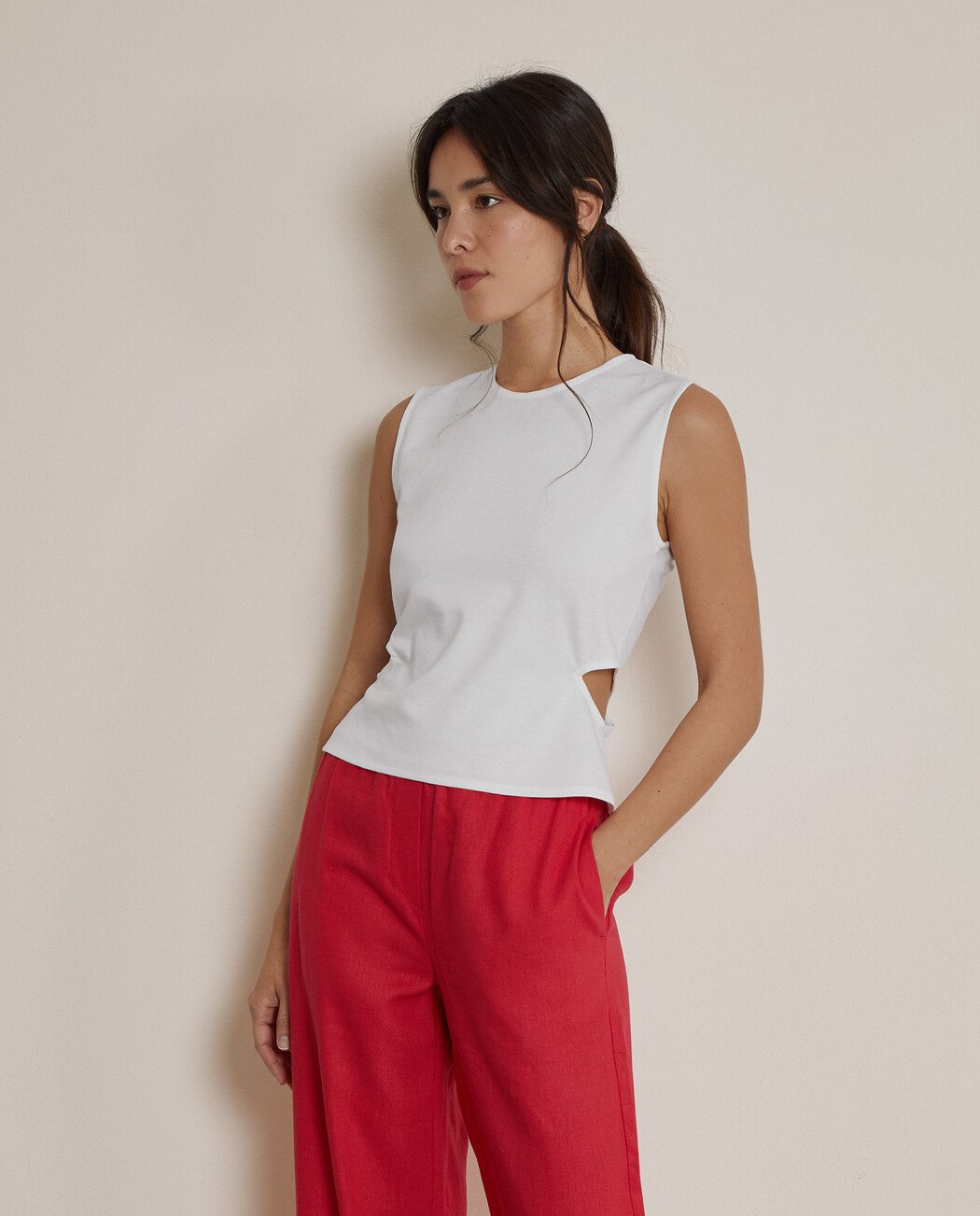 TOP CUT OUT LATERALES