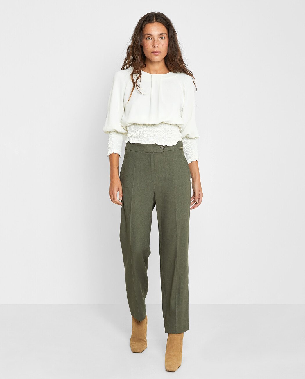 PANTALÓN RECTO TRAJE