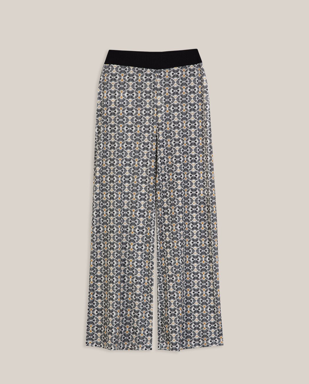 PANTALÓN ESTAMPADO ELÁSTICO