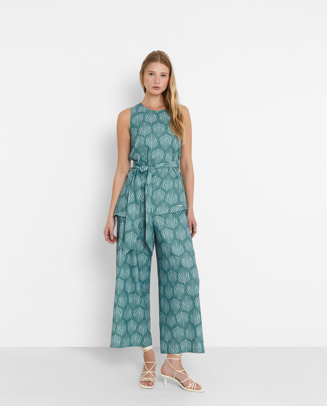 PANTALÓN PALAZZO ESTAMPADO