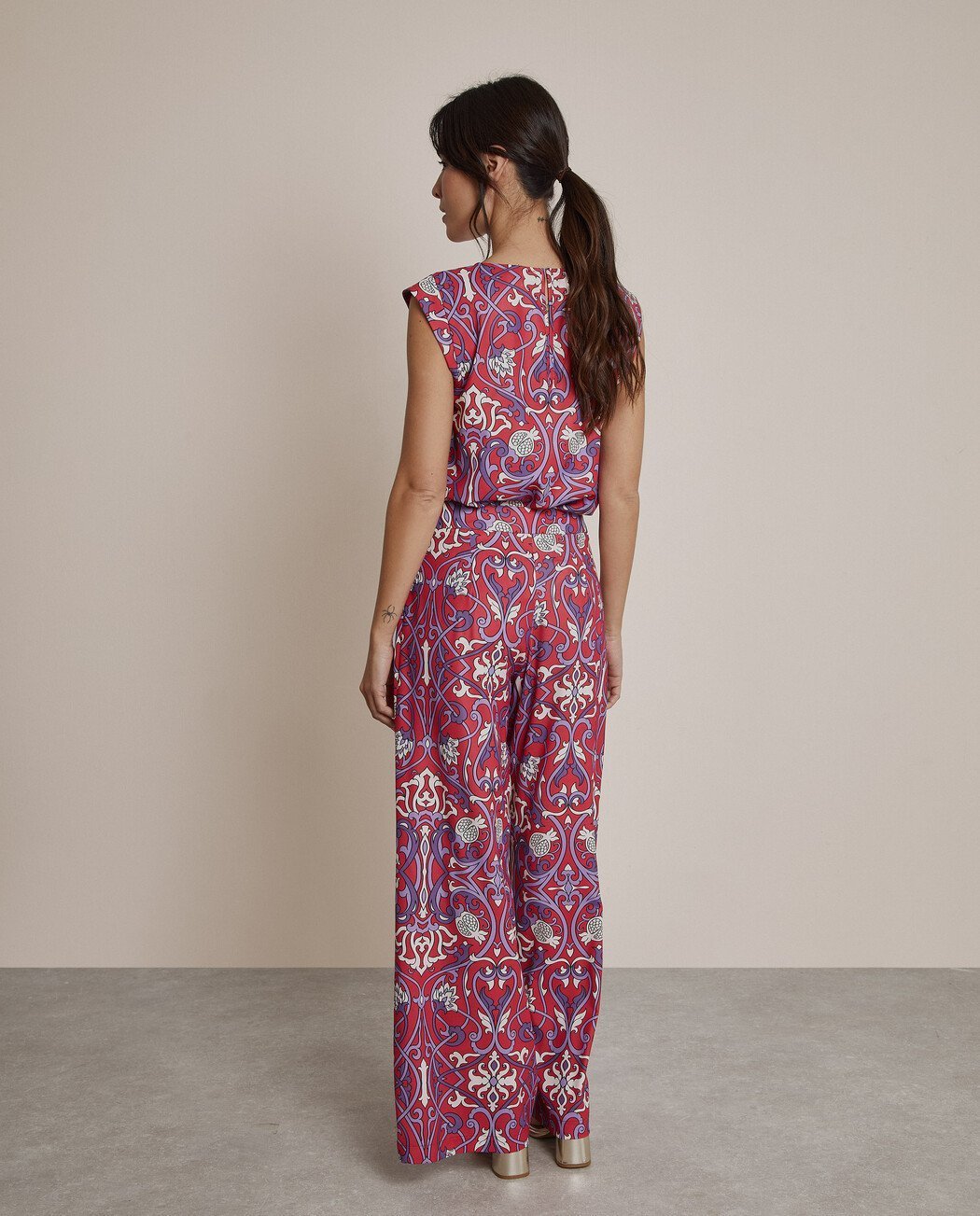 PANTALÓN ESTAMPADO
