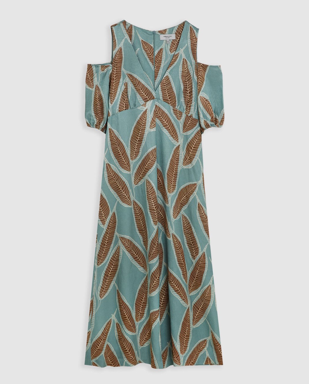 VESTIDO MANGAS CUT OUT
