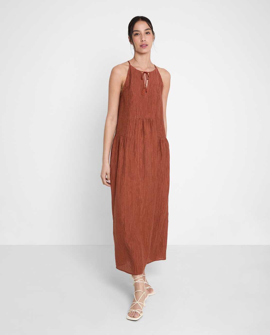 VESTIDO HALTER