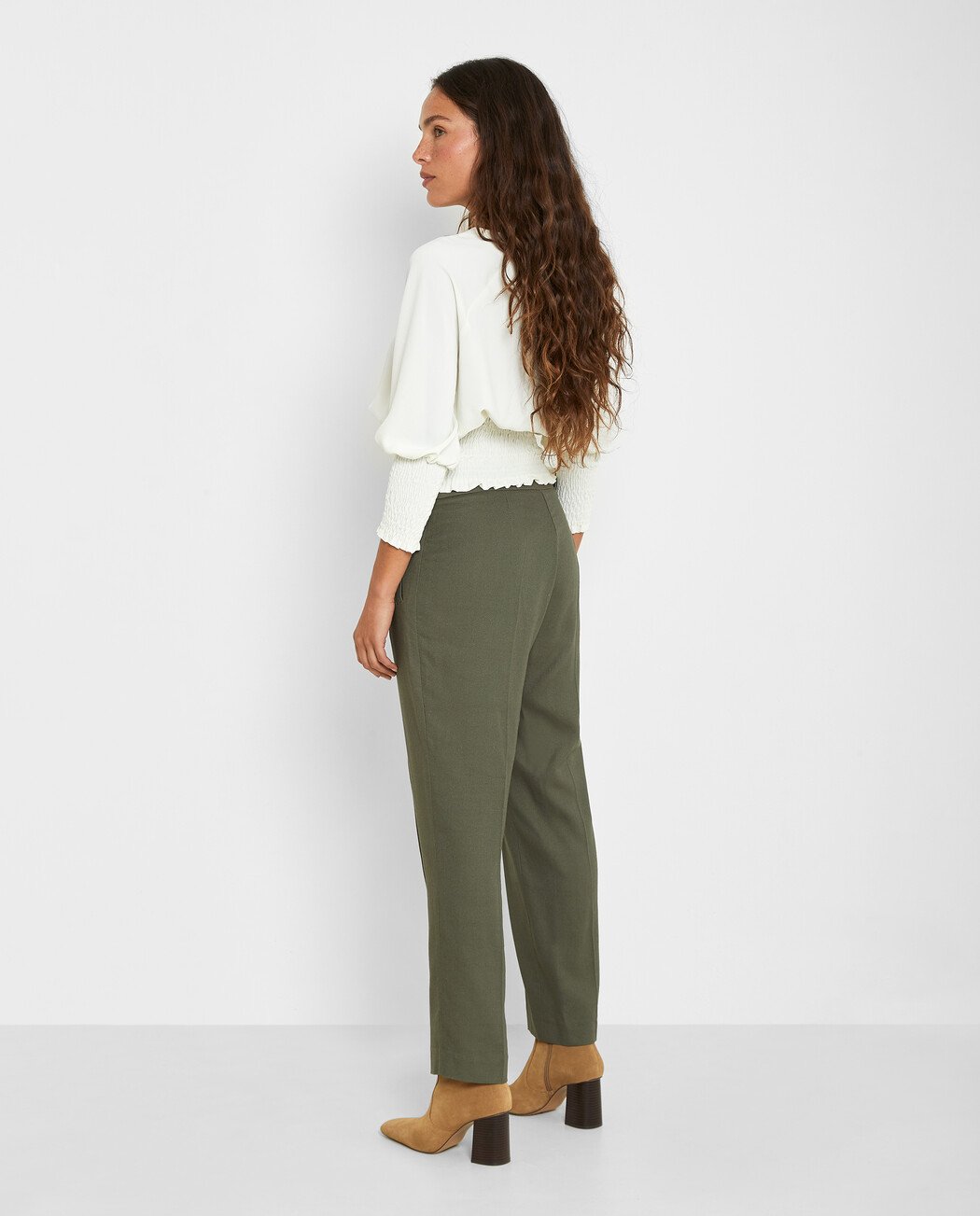 PANTALÓN RECTO TRAJE