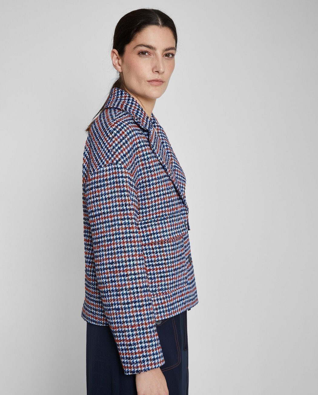 CHAQUETA TWEED
