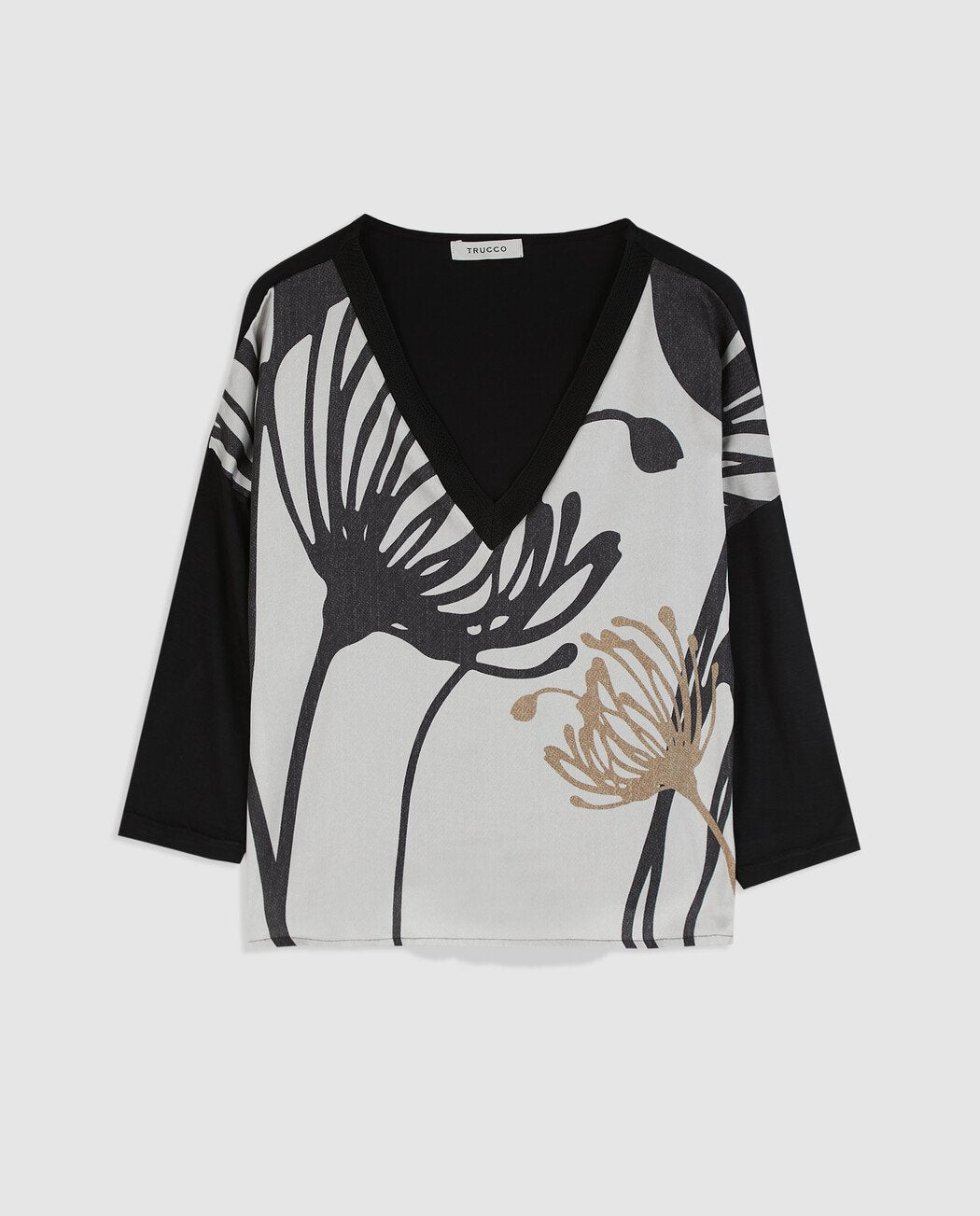 CAMISETA ESTAMPADO FLORAL