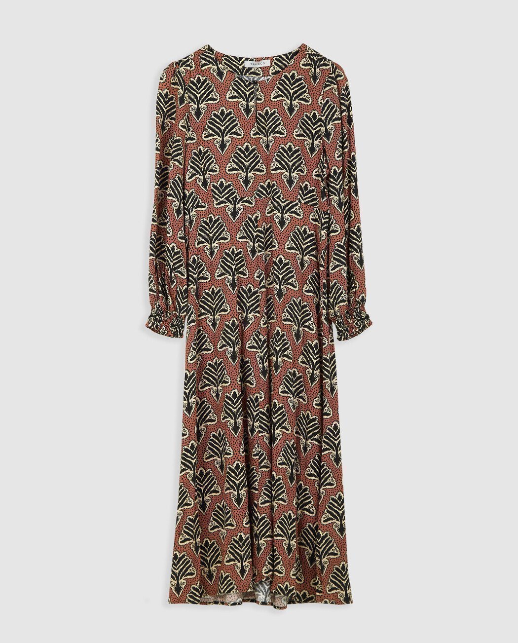 VESTIDO ESTAMPADO ÉTNICO