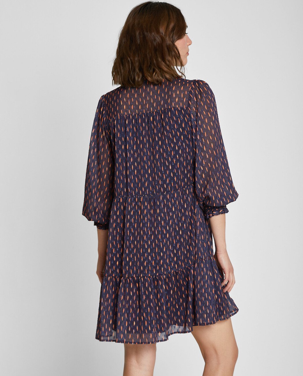 VESTIDO MINI FLUIDO