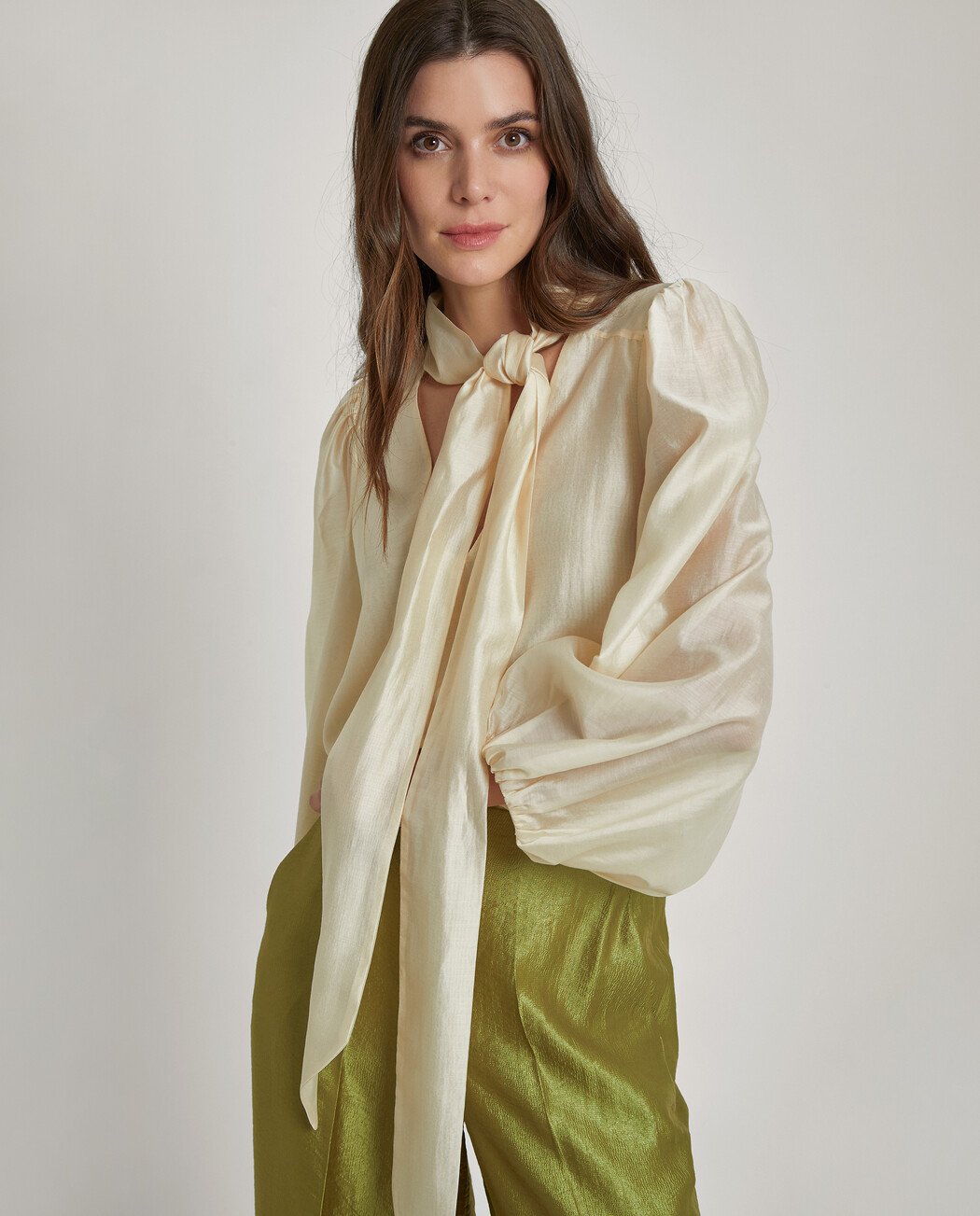 BLUSA ORGANZA