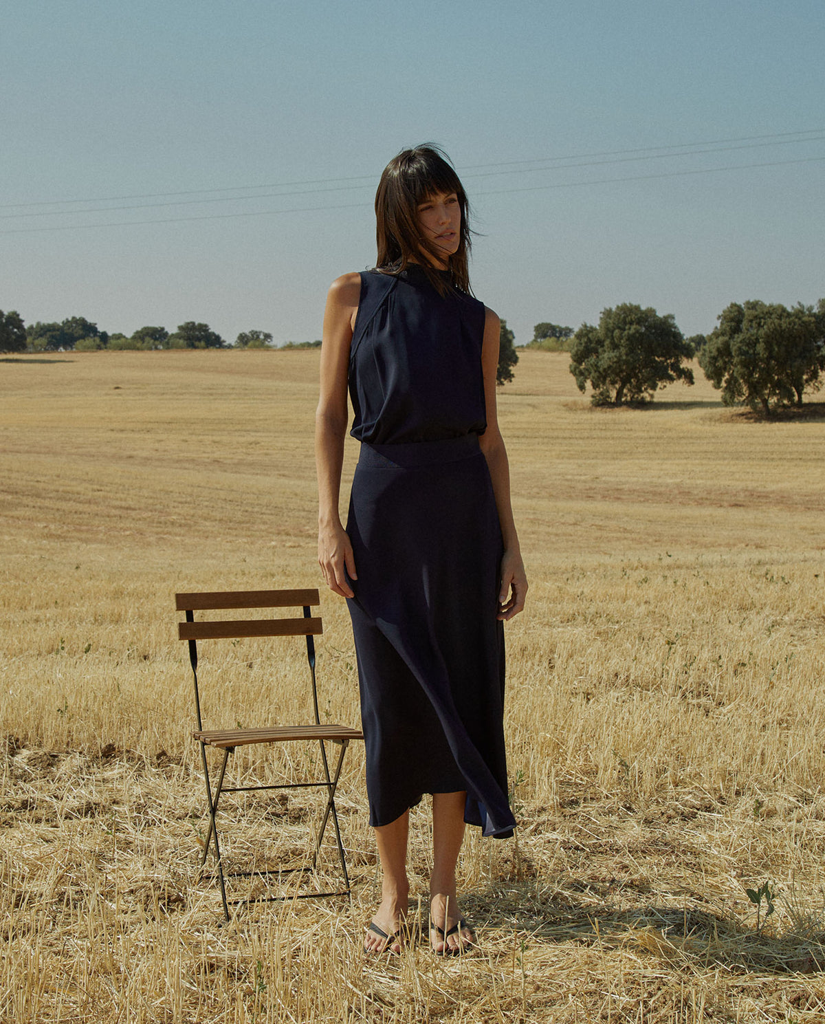 MIDI SKIRT