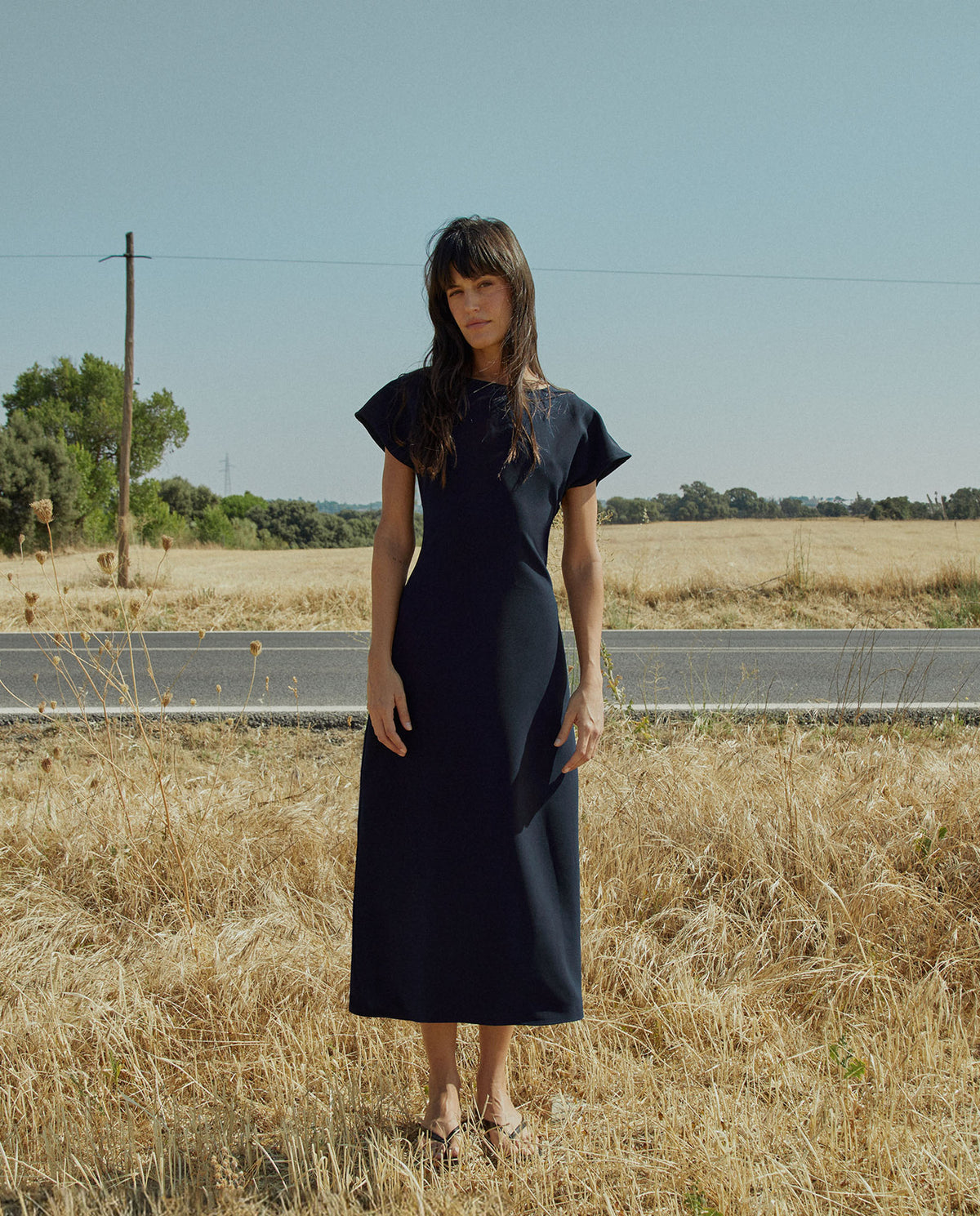 VESTIDO MIDI