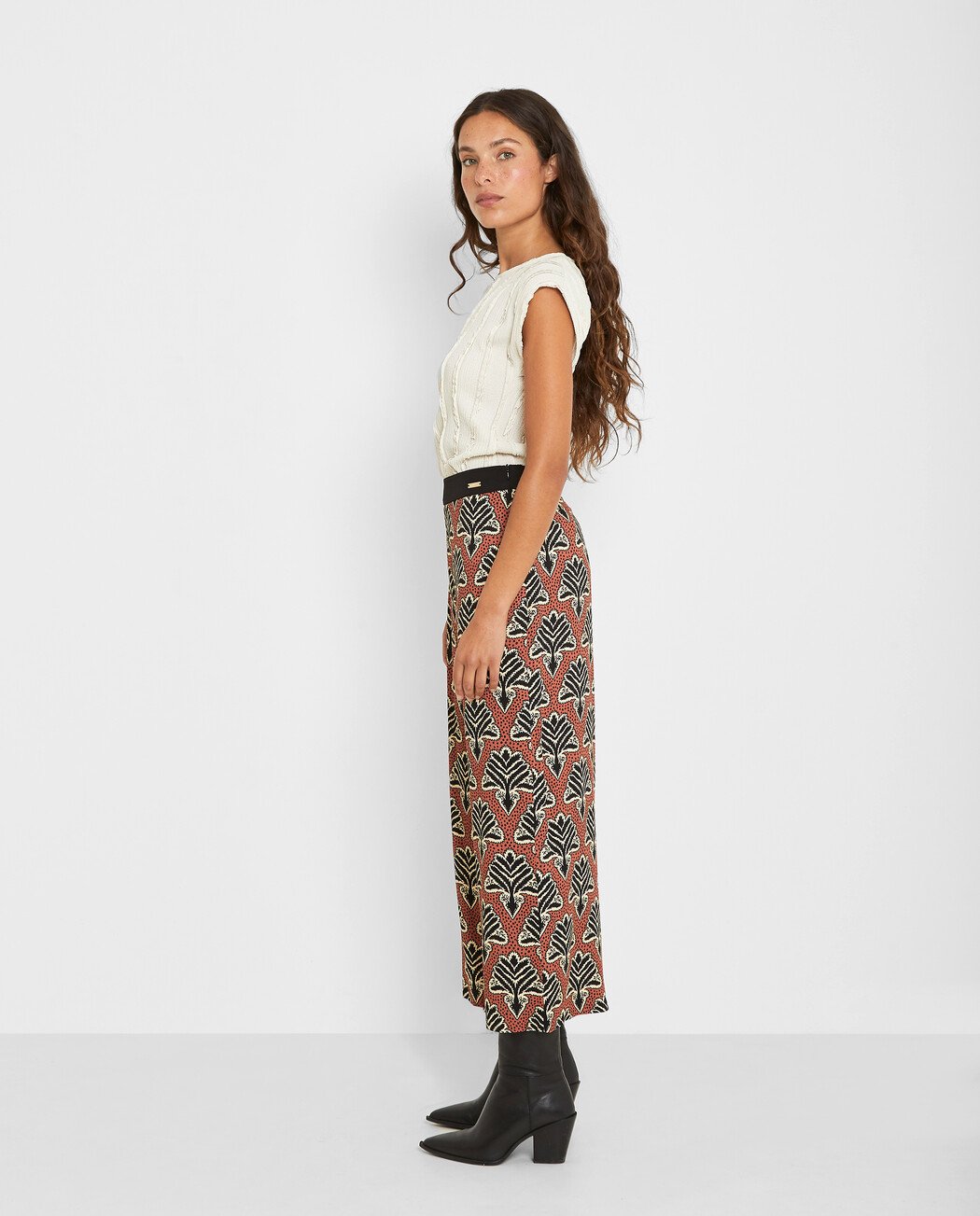 PANTALÓN ESTAMPADO ÉTNICO
