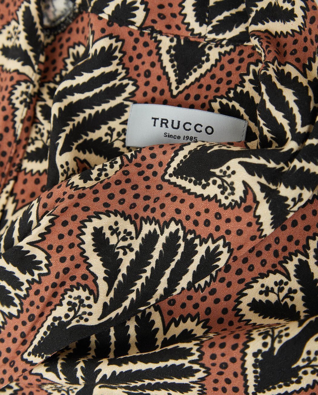 BLUSA ESTAMPADO ÉTNICO