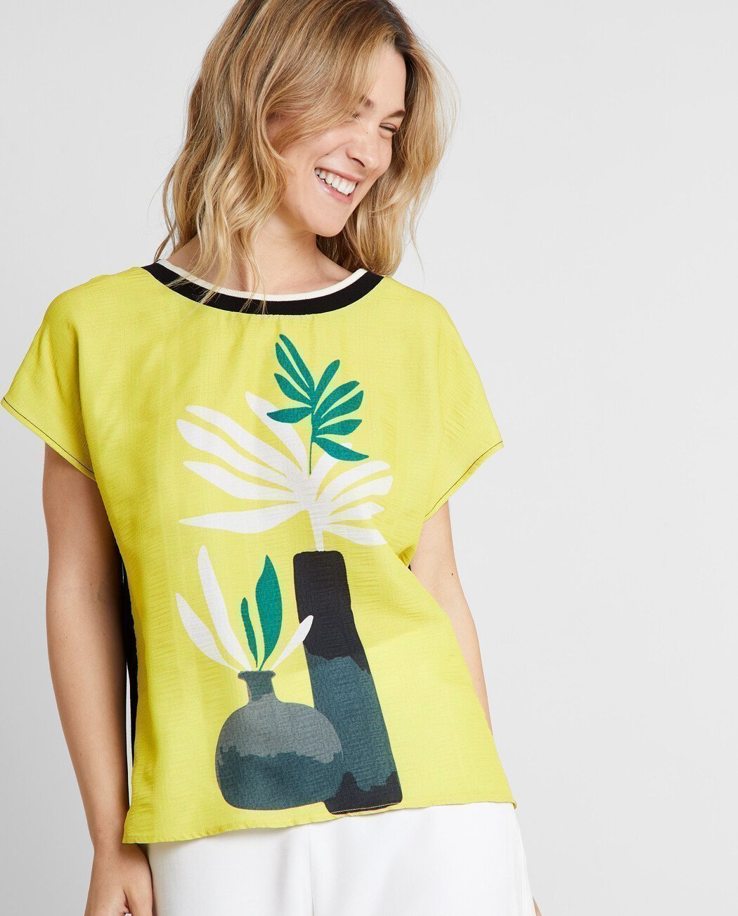 CAMISETA ESTAMPADA