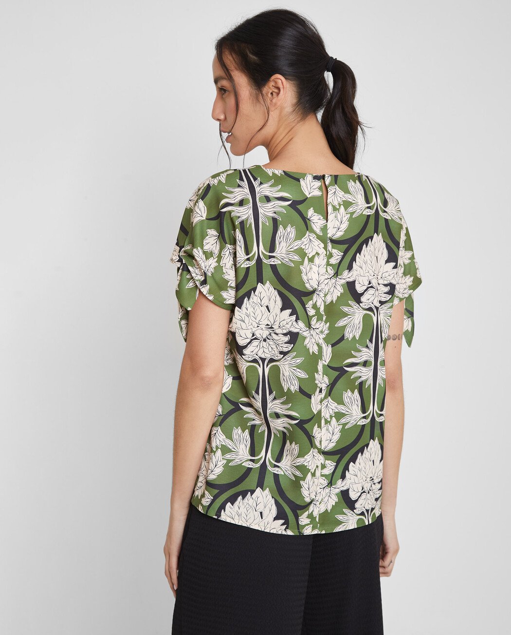 BLUSA ESTAMPADA