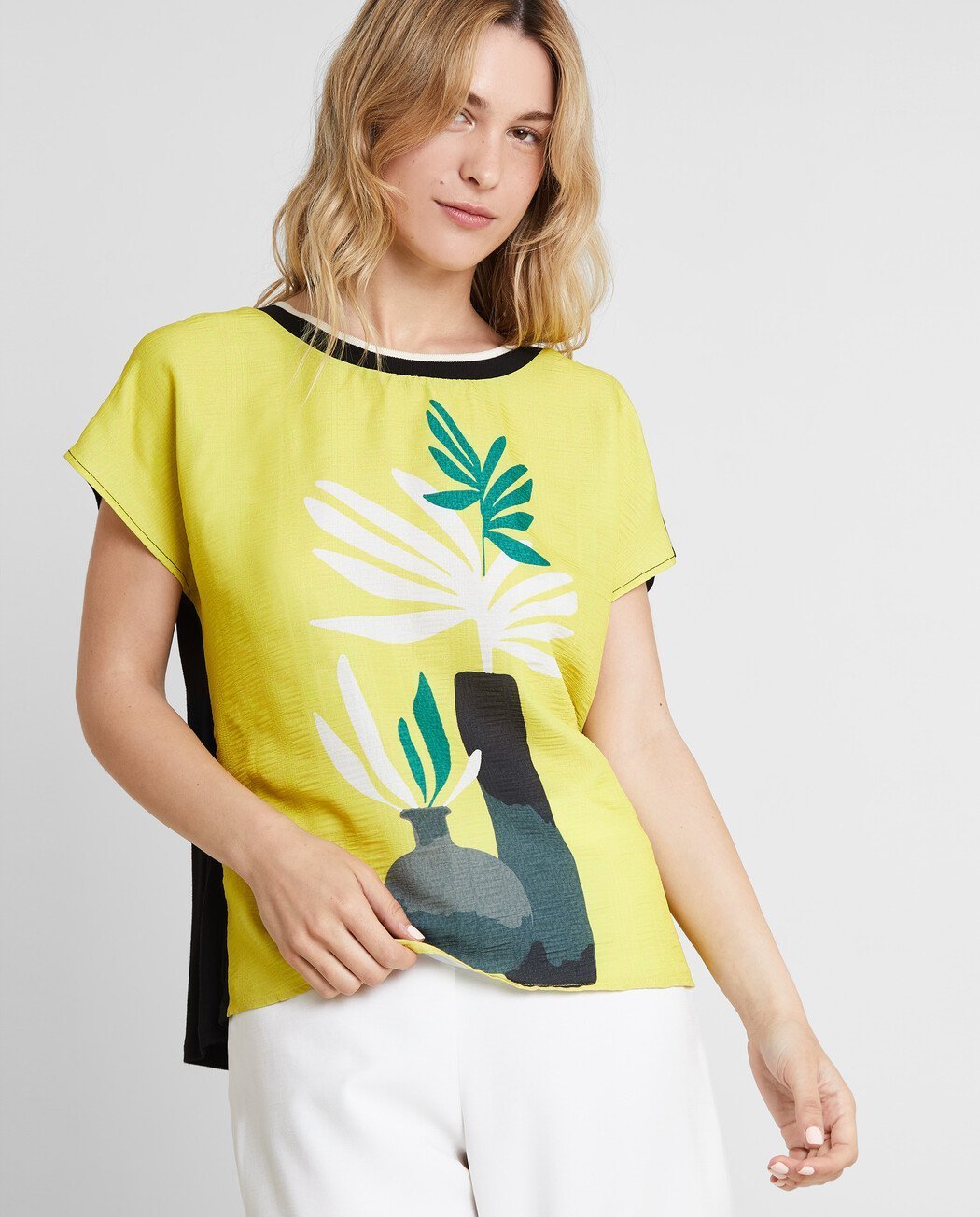 CAMISETA ESTAMPADA