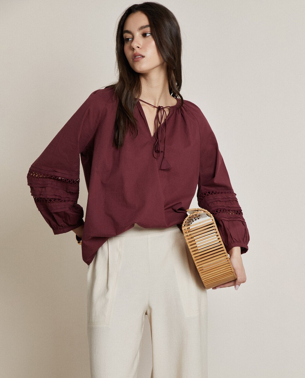 CAMISA CALADA