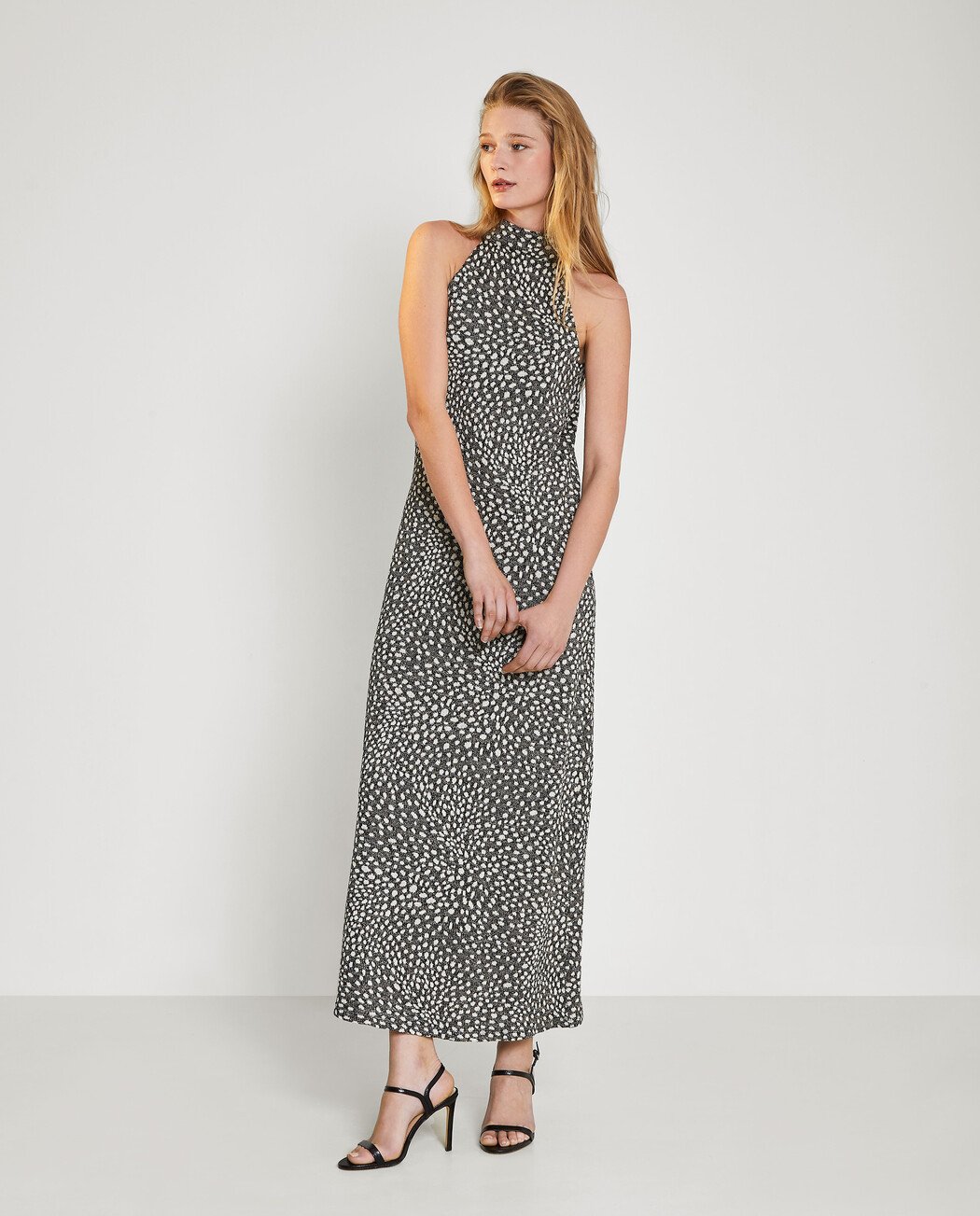VESTIDO HALTER