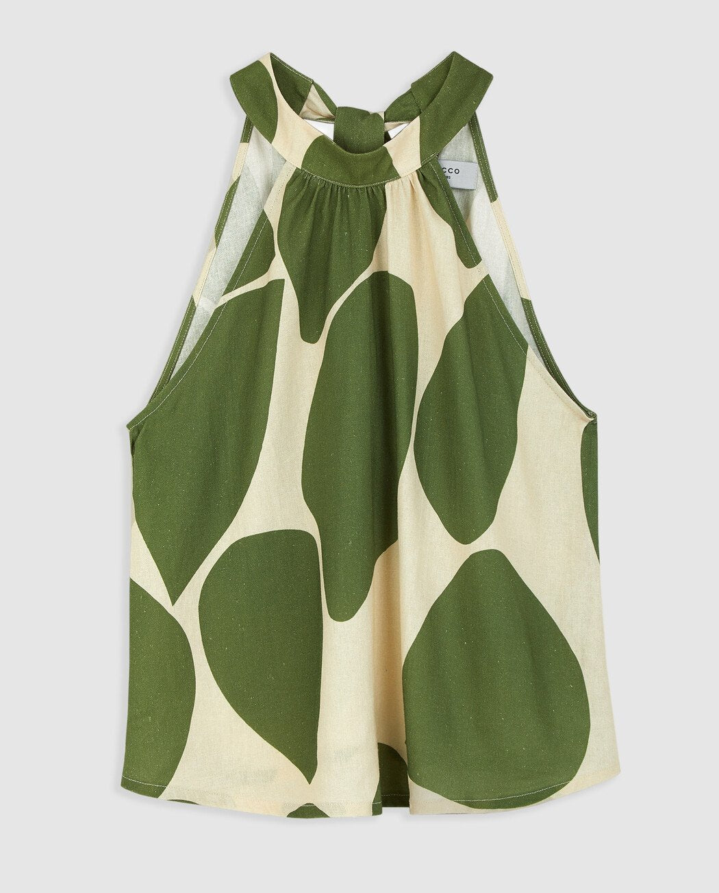 TOP HALTER FIBRA NATURAL