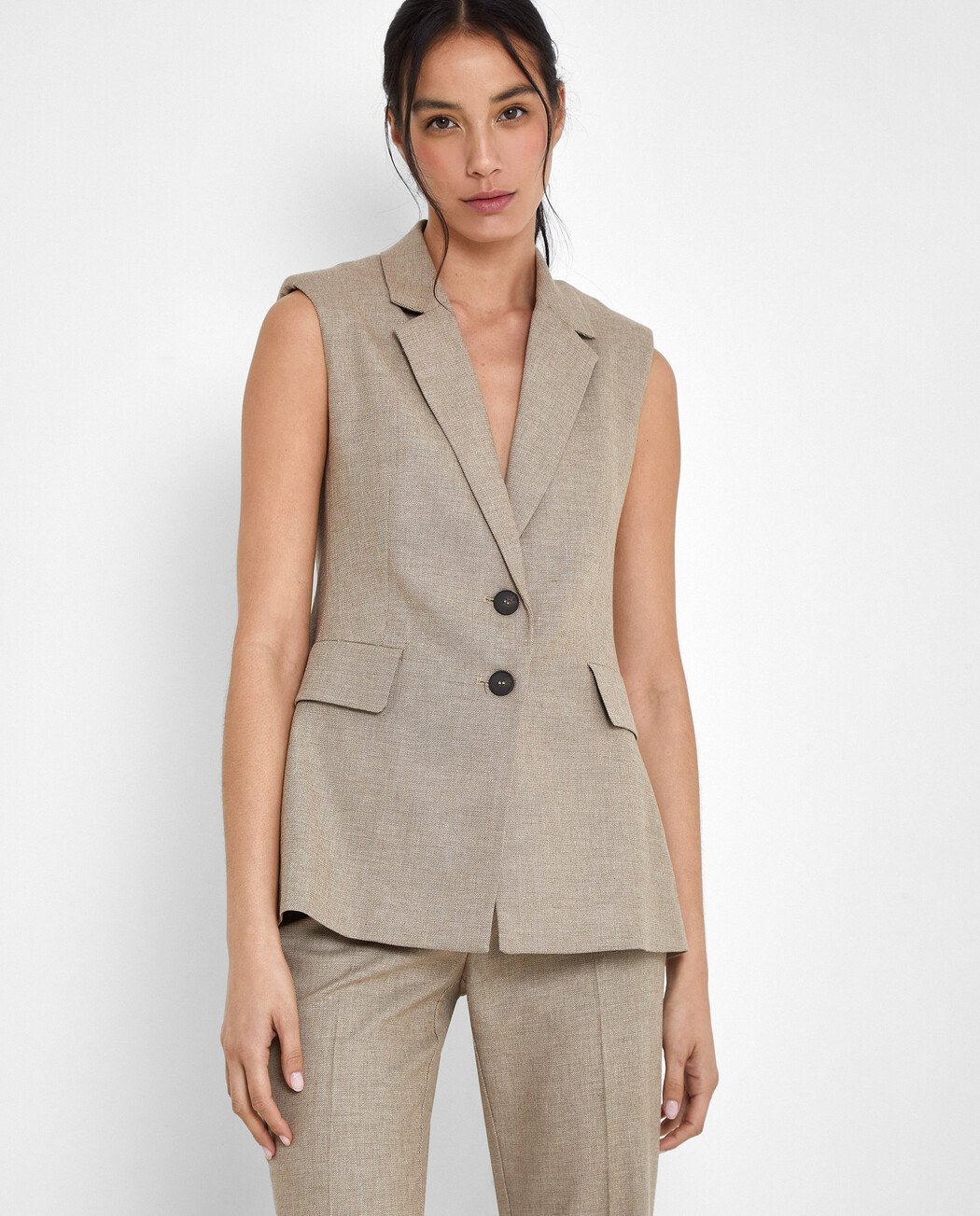 CHALECO TIPO BLAZER