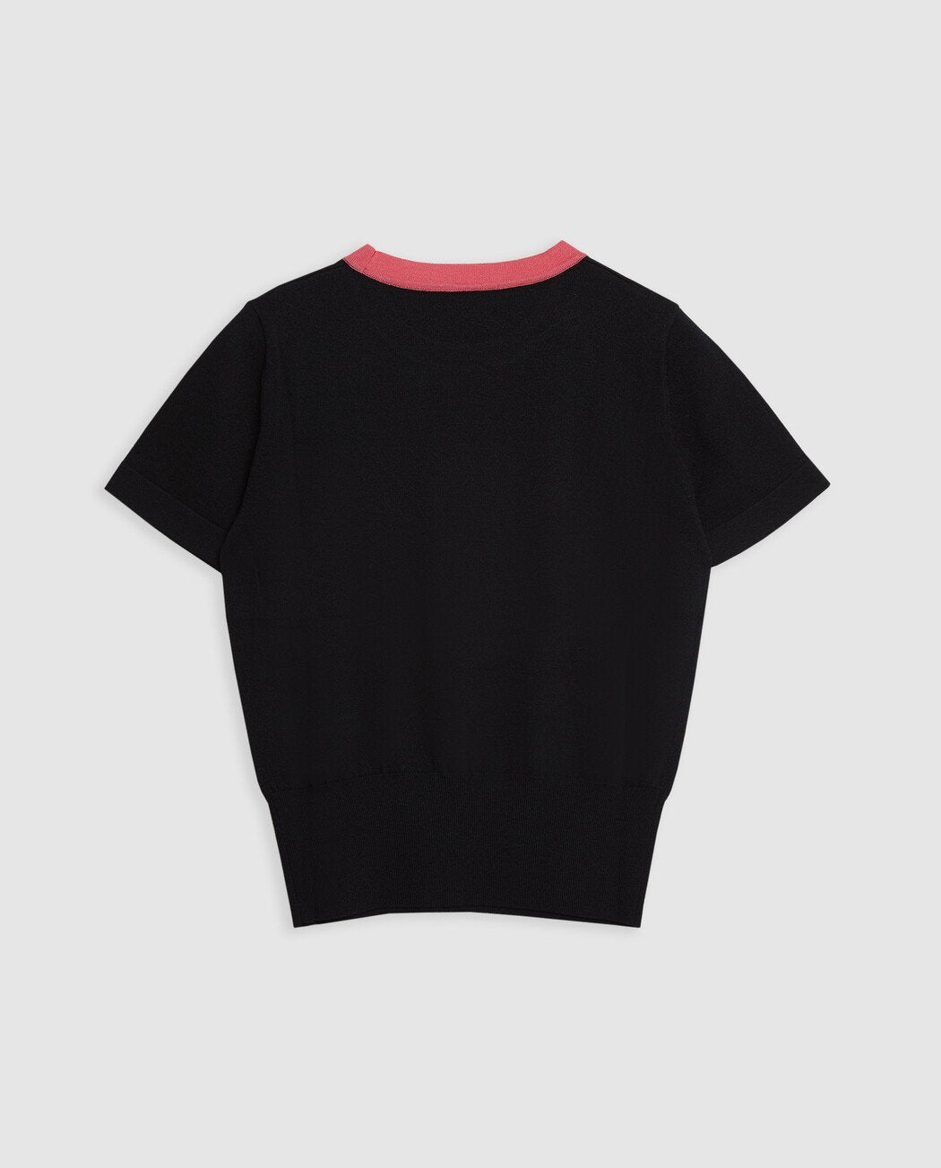 CAMISETA CON LAZO BICOLOR
