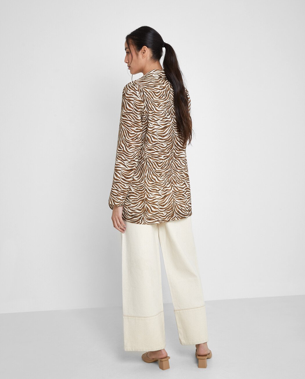 BLAZER ANIMAL PRINT