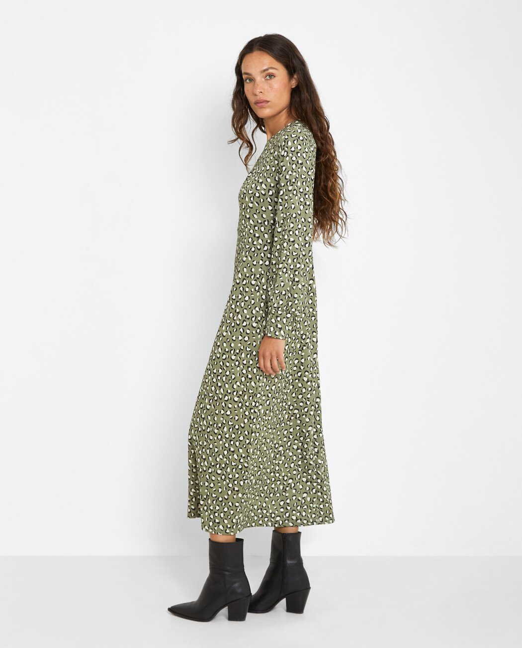 VESTIDO ANIMAL PRINT