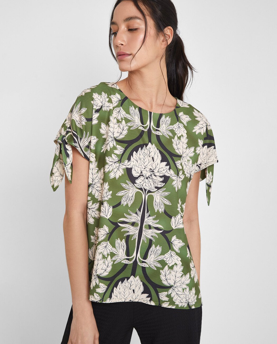 BLUSA ESTAMPADA