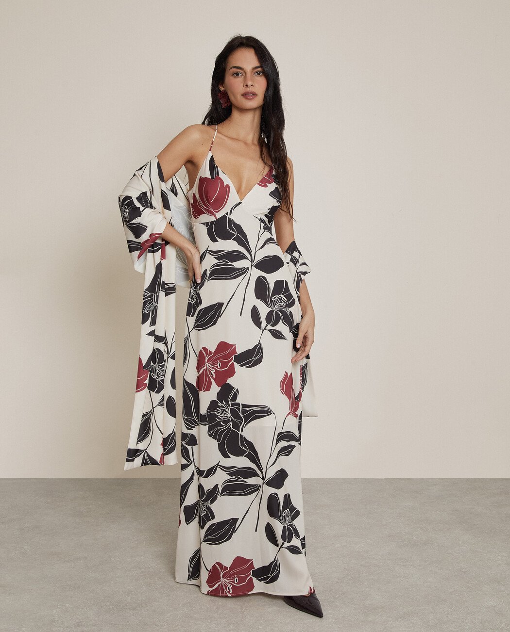 VESTIDO ESPALDA TIRAS
