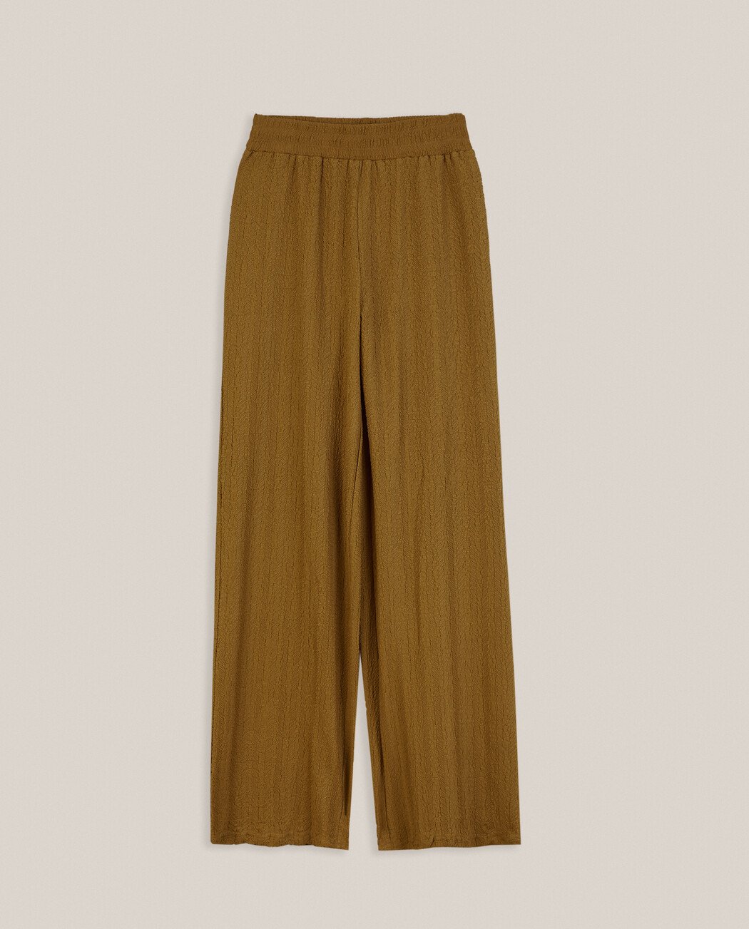 PANTALÓN ELÁSTICO TEXTURIZADO