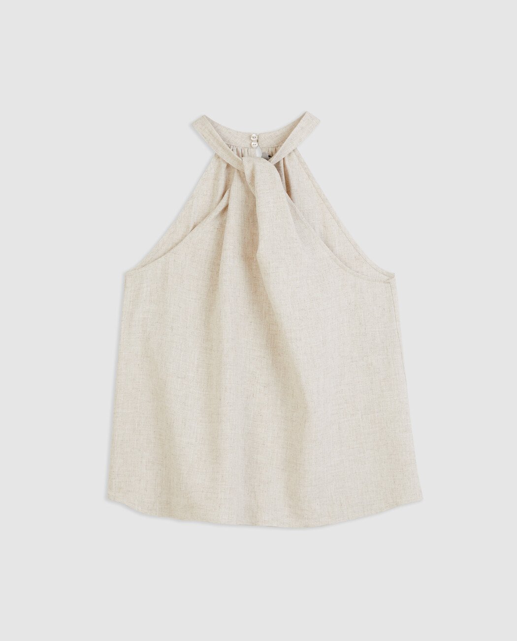 TOP ESCOTE HALTER