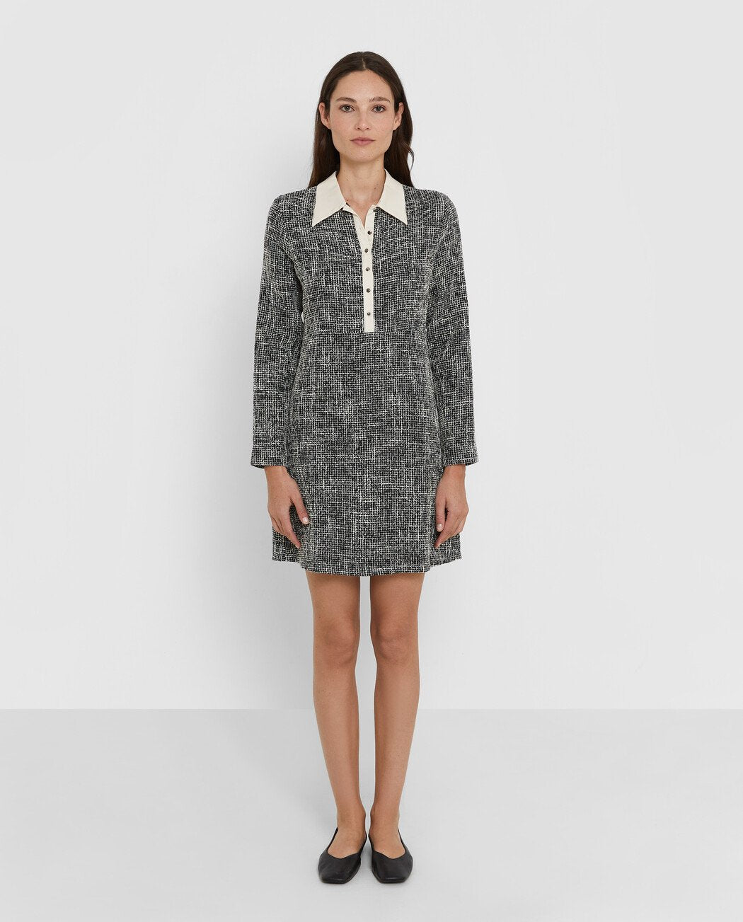 VESTIDO TWEED