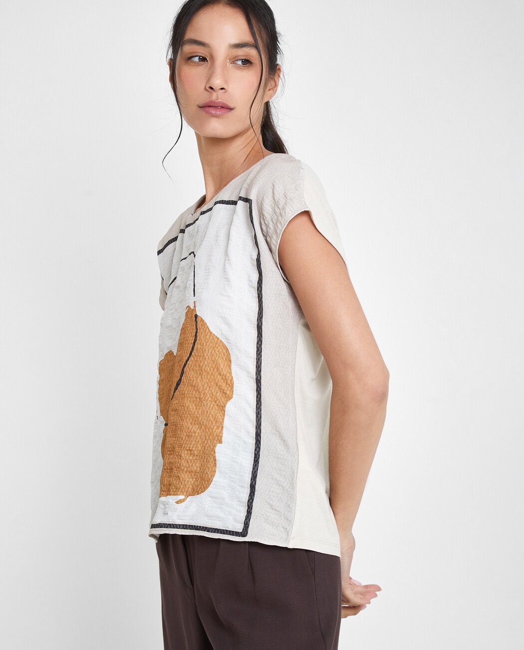 CAMISETA ESTAMPADA