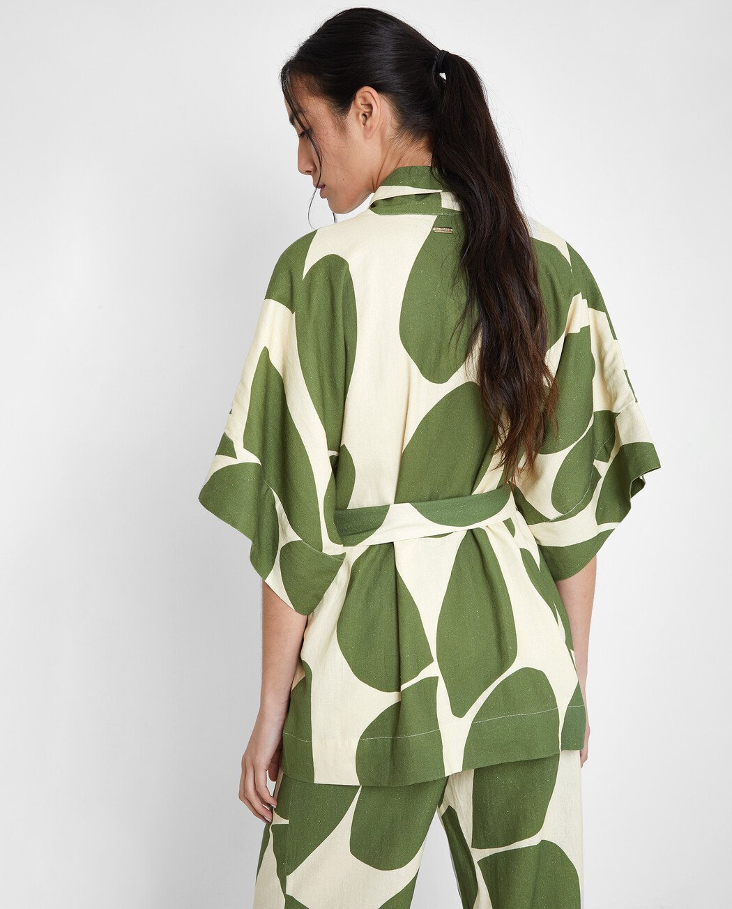 KIMONO FIBRA NATURAL