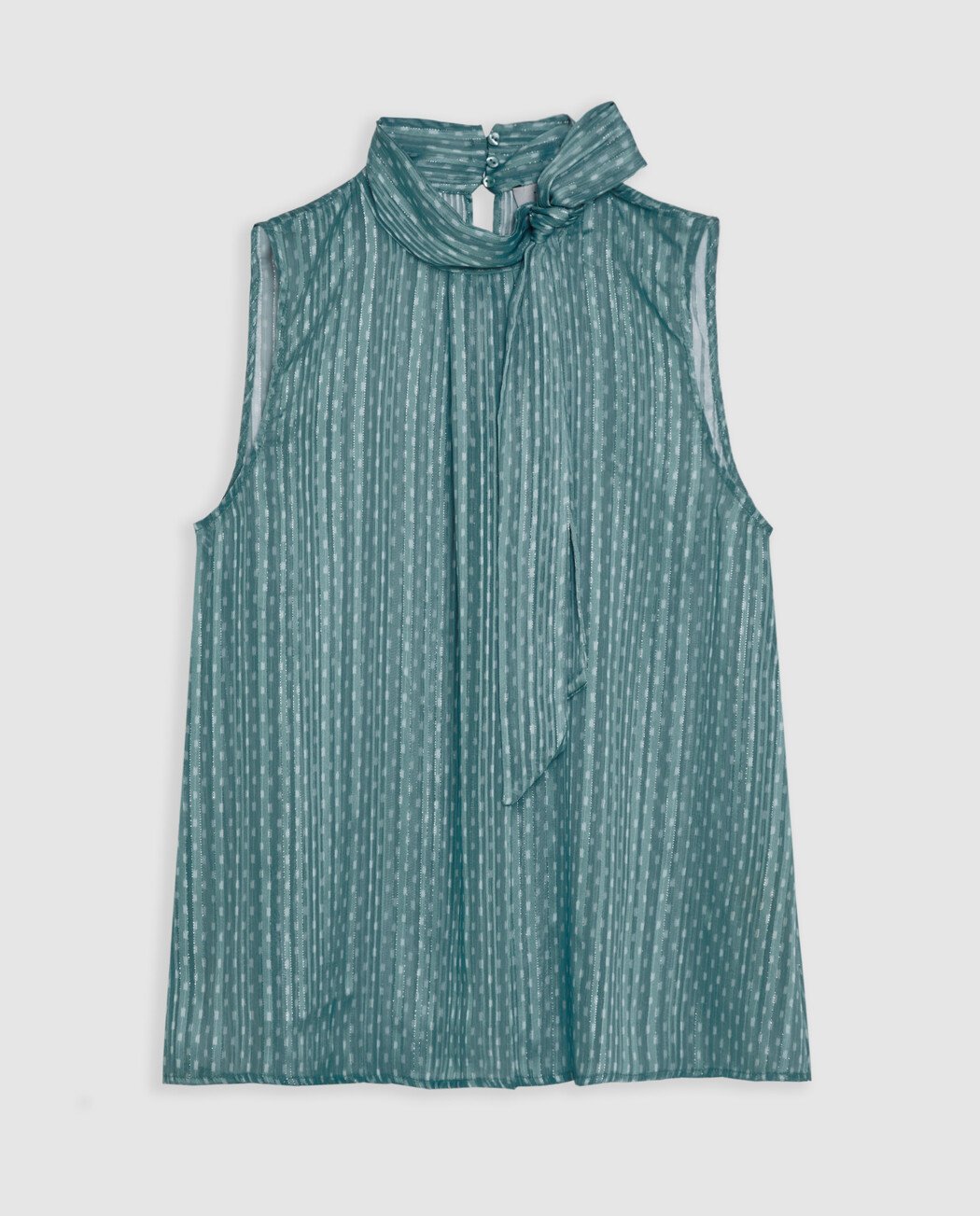BLUSA LAZO EN CUELLO