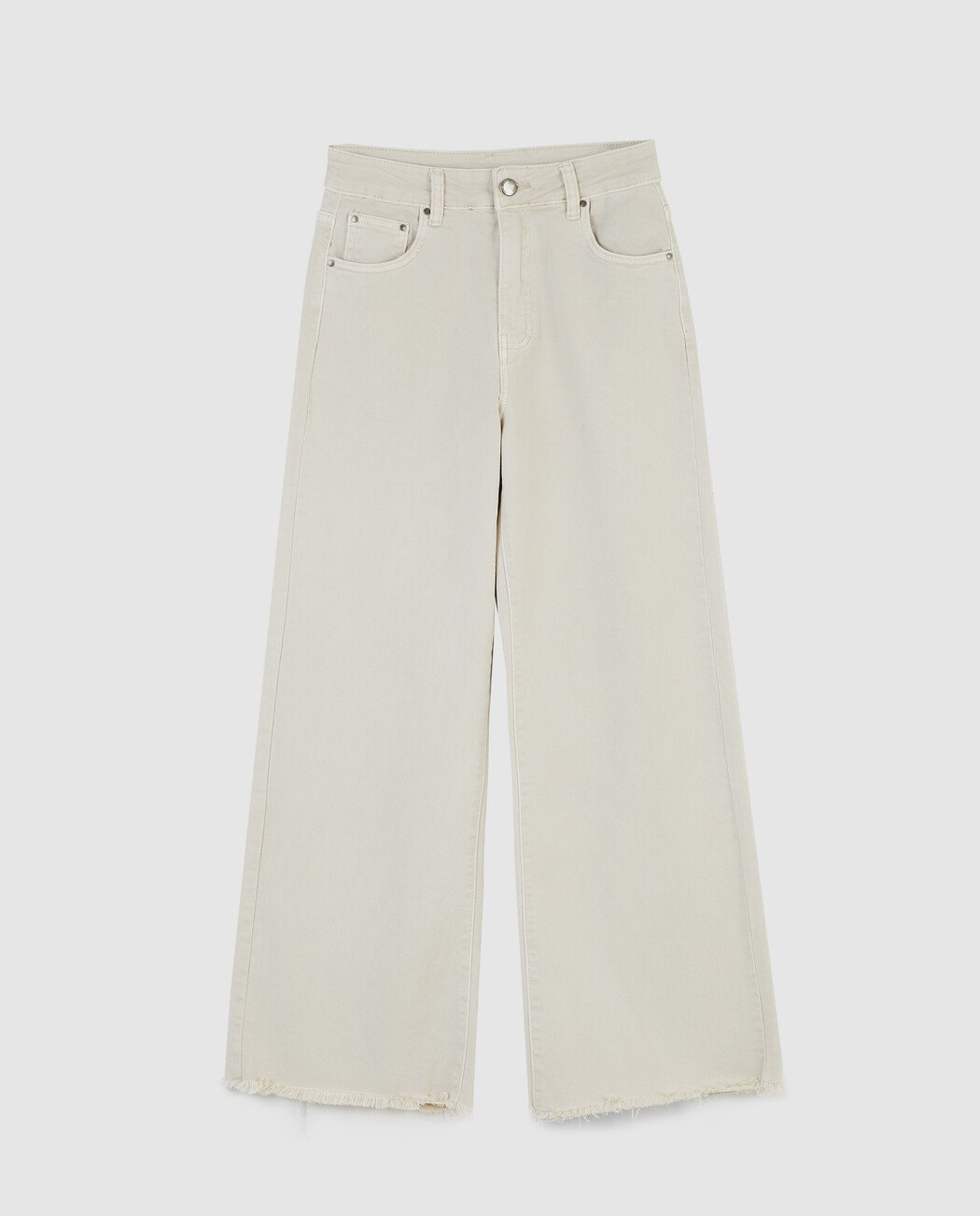 PANTALÓN DENIM CULOTTE
