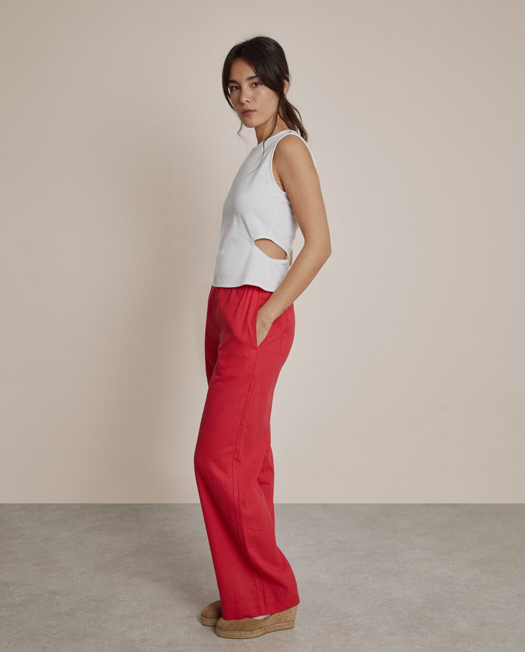 PANTALÓN LISO