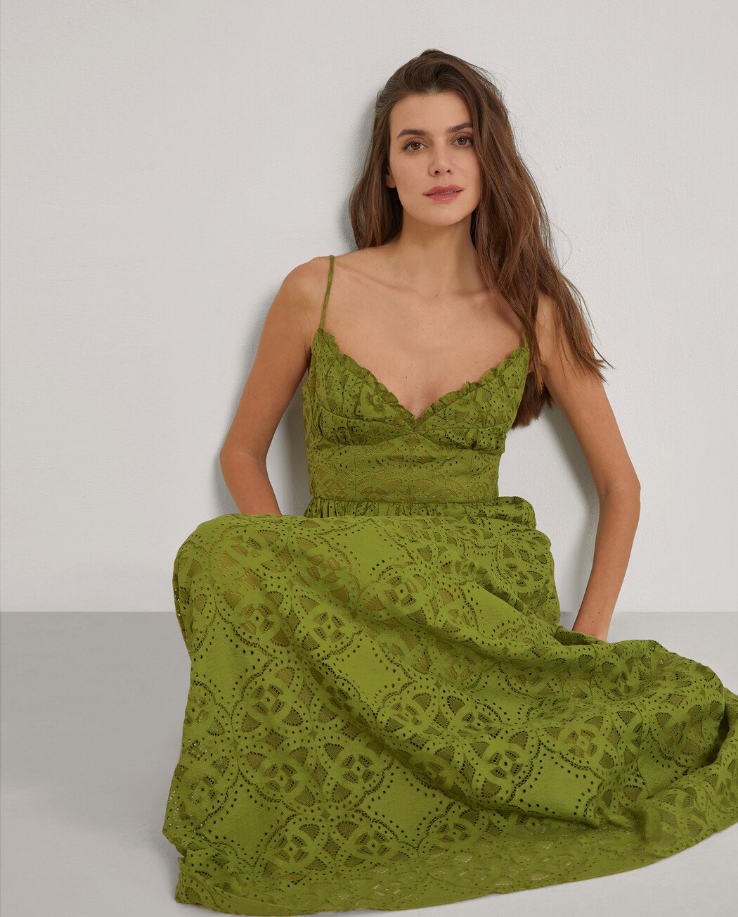 VESTIDO ENCAJE