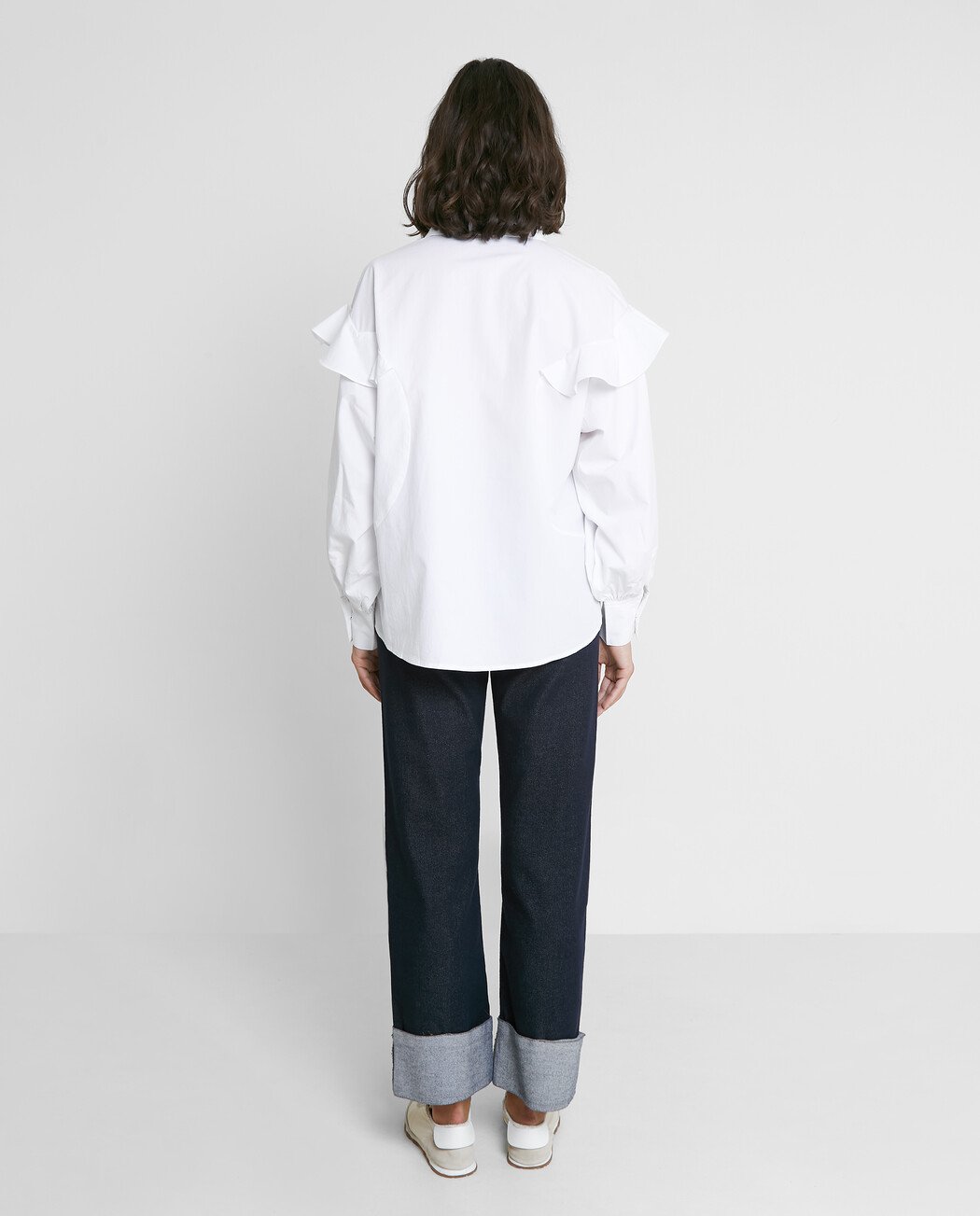 CAMISA DETALLE VOLANTES