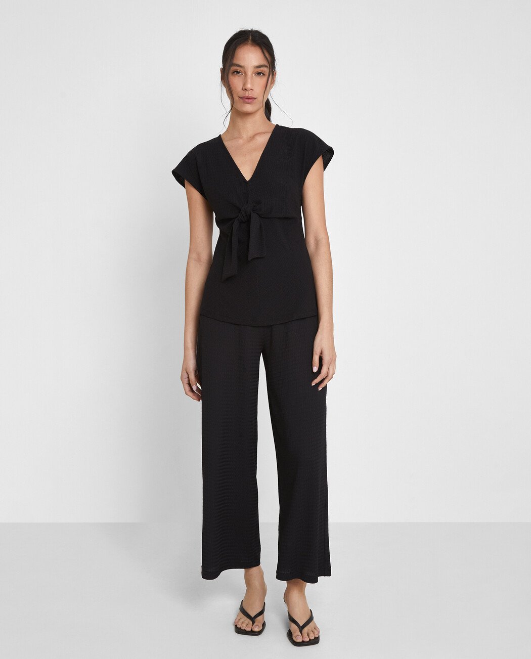 BLUSA LAZO FRONTAL