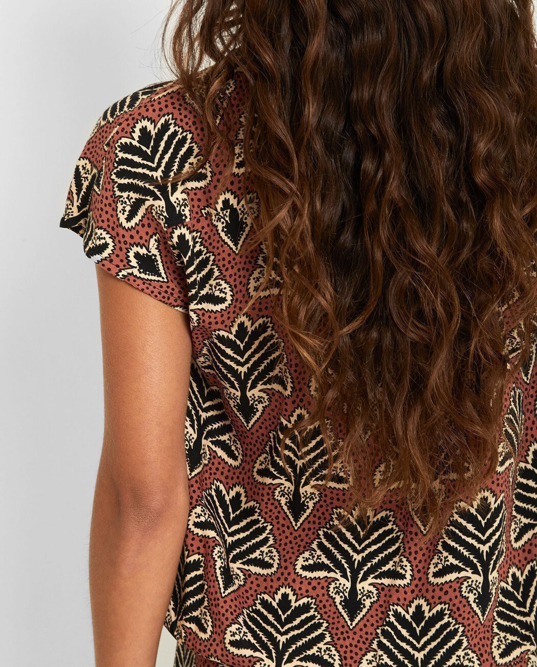 BLUSA ESTAMPADO ÉTNICO