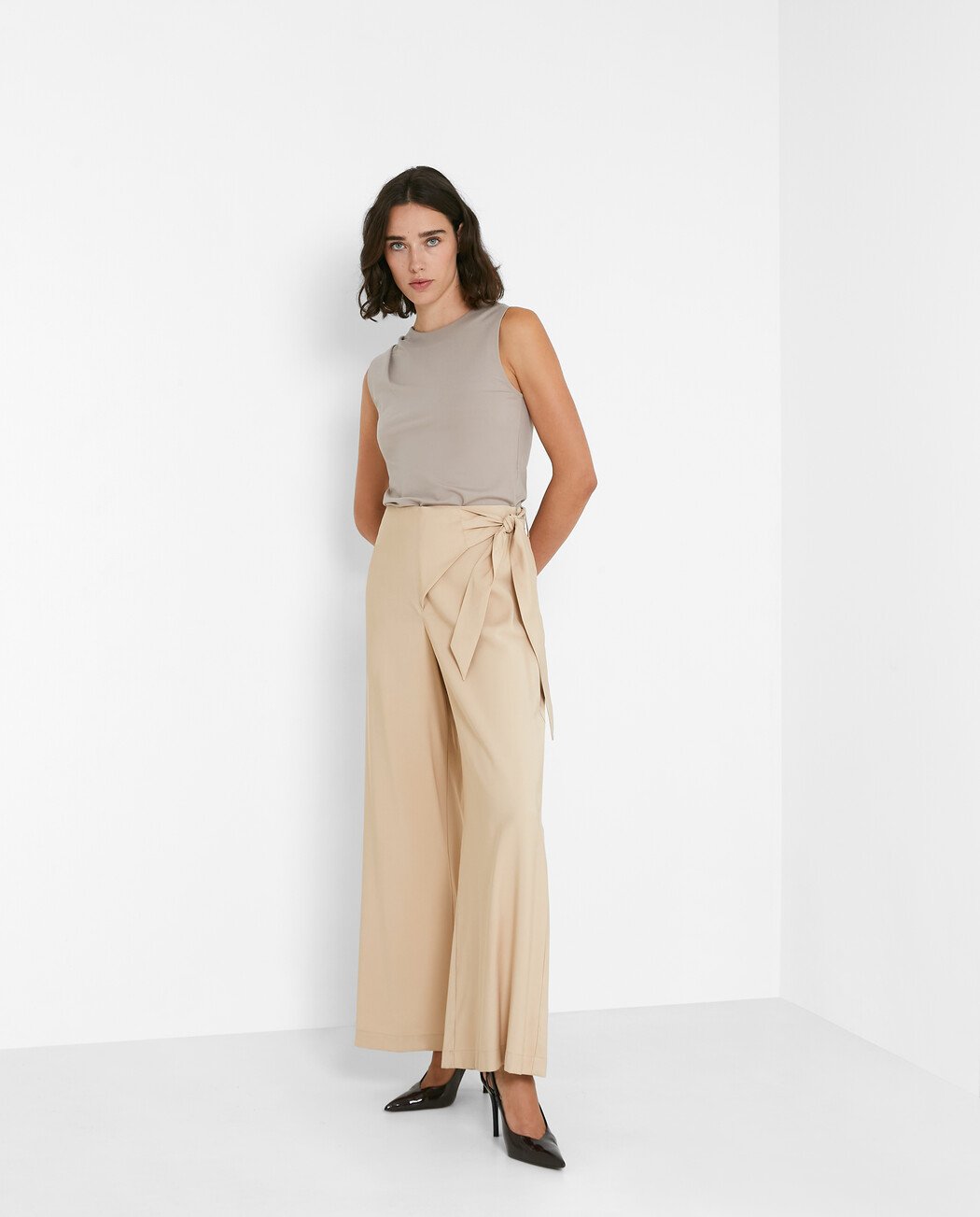 PANTALÓN PALAZZO CRUZADO